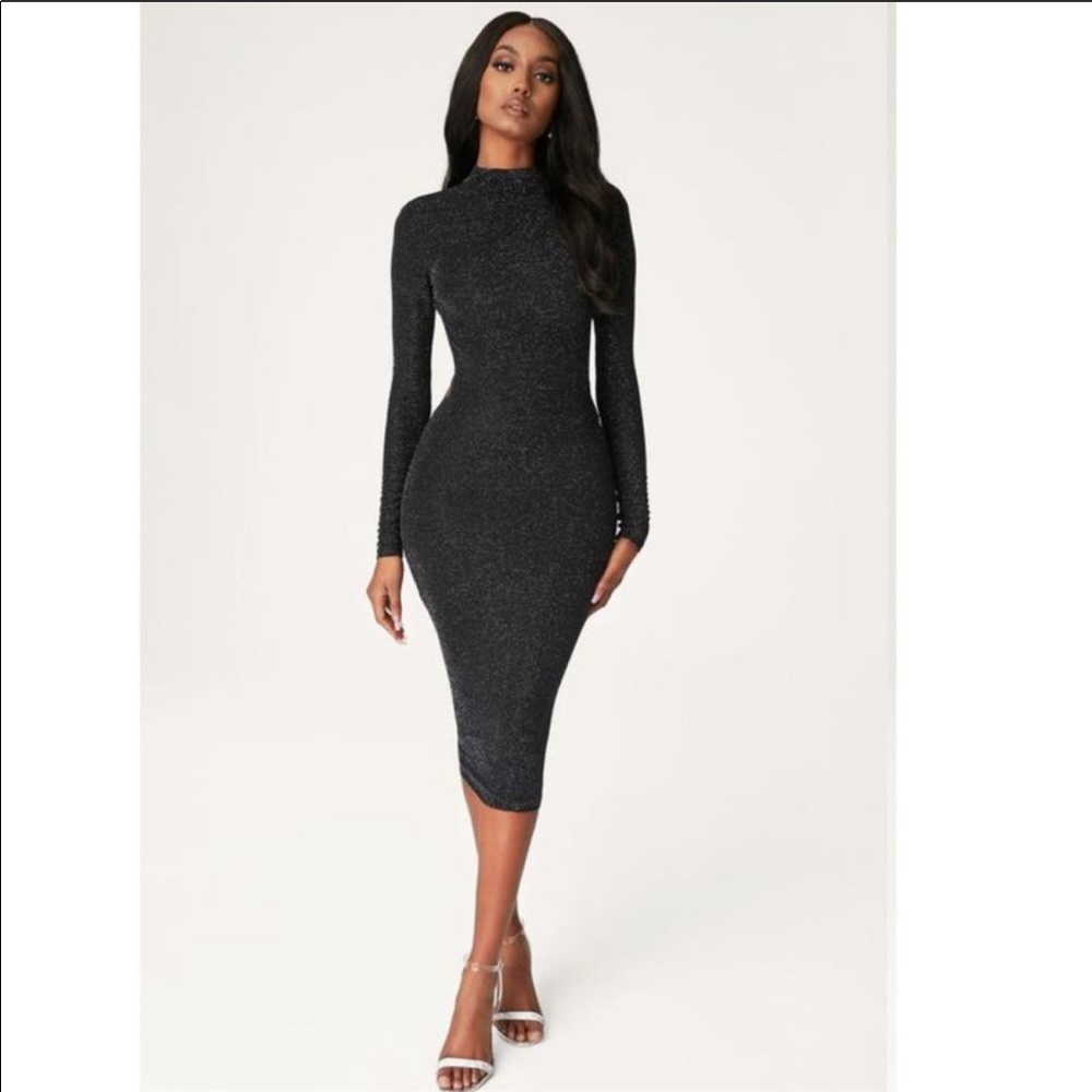 Meshki backless dress